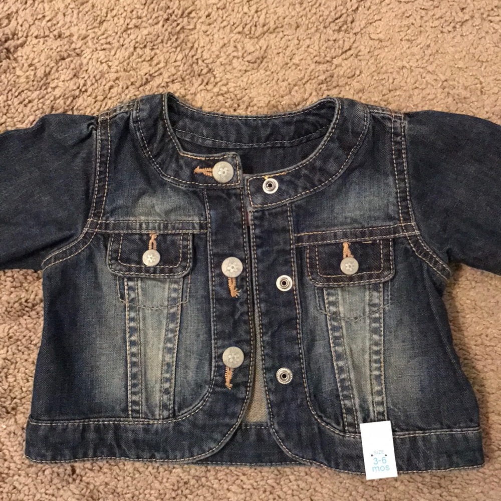Children’s place infant jean jacket